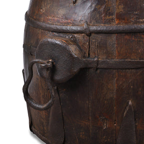 Elm Rice Measure From Shanxi - Ca 1910