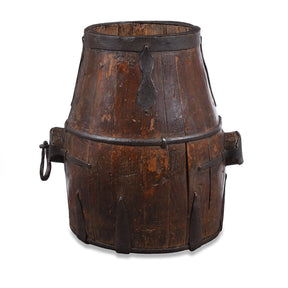 Elm Rice Measure From Shanxi - Ca 1910