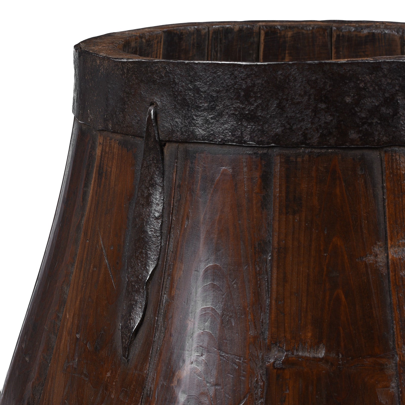 Elm Rice Measure From Shanxi - Ca 1910