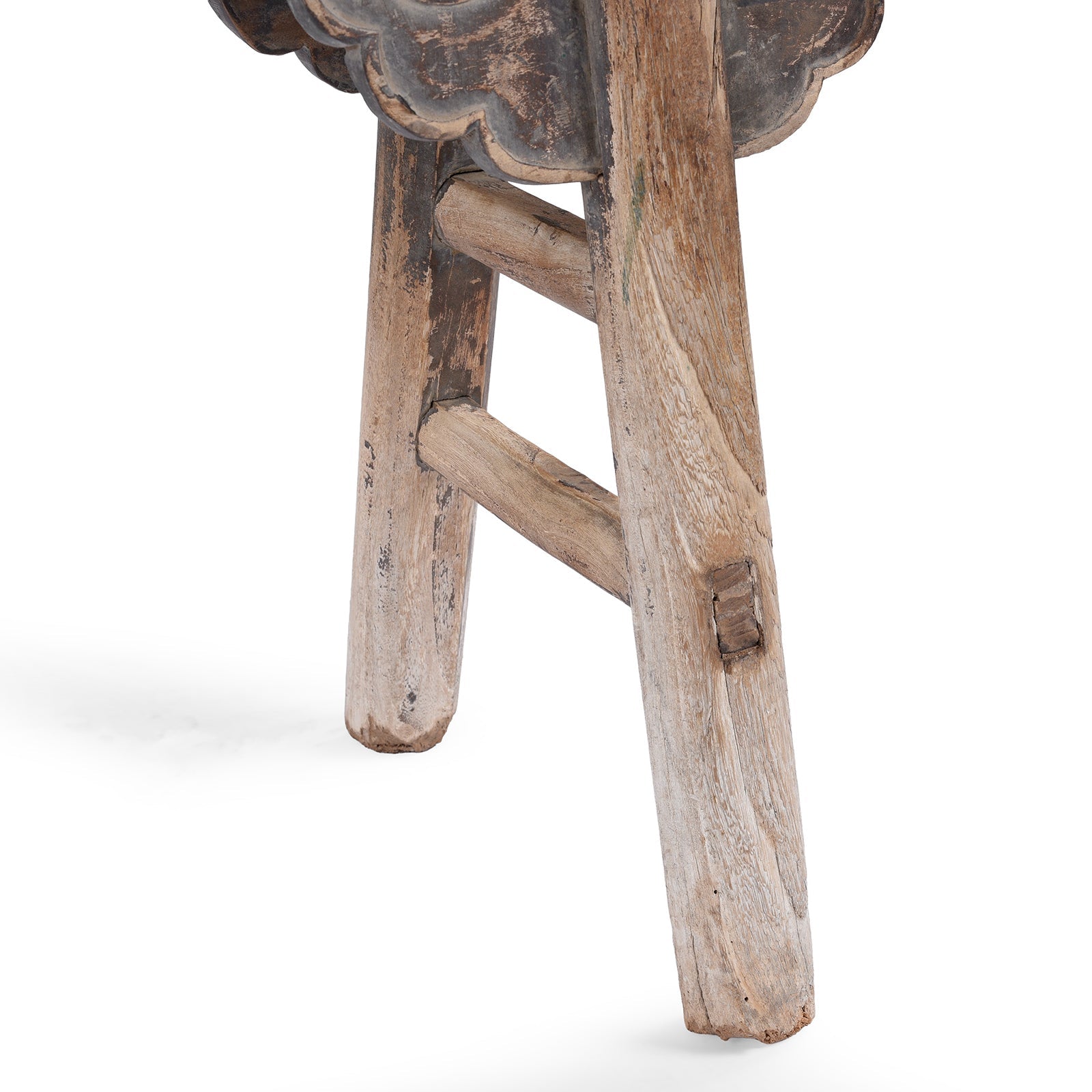 Spring Bench From Shanxi - Late 19th Century