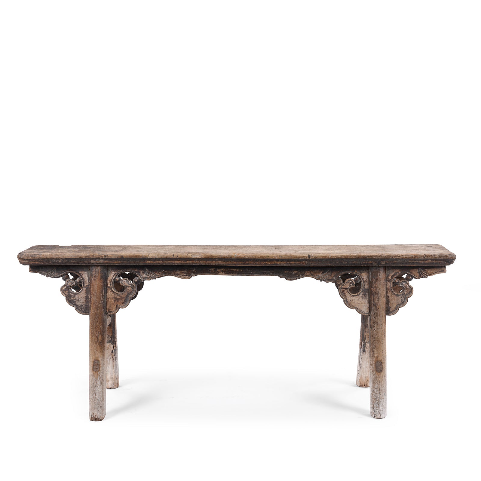 Spring Bench From Shanxi - Late 19th Century