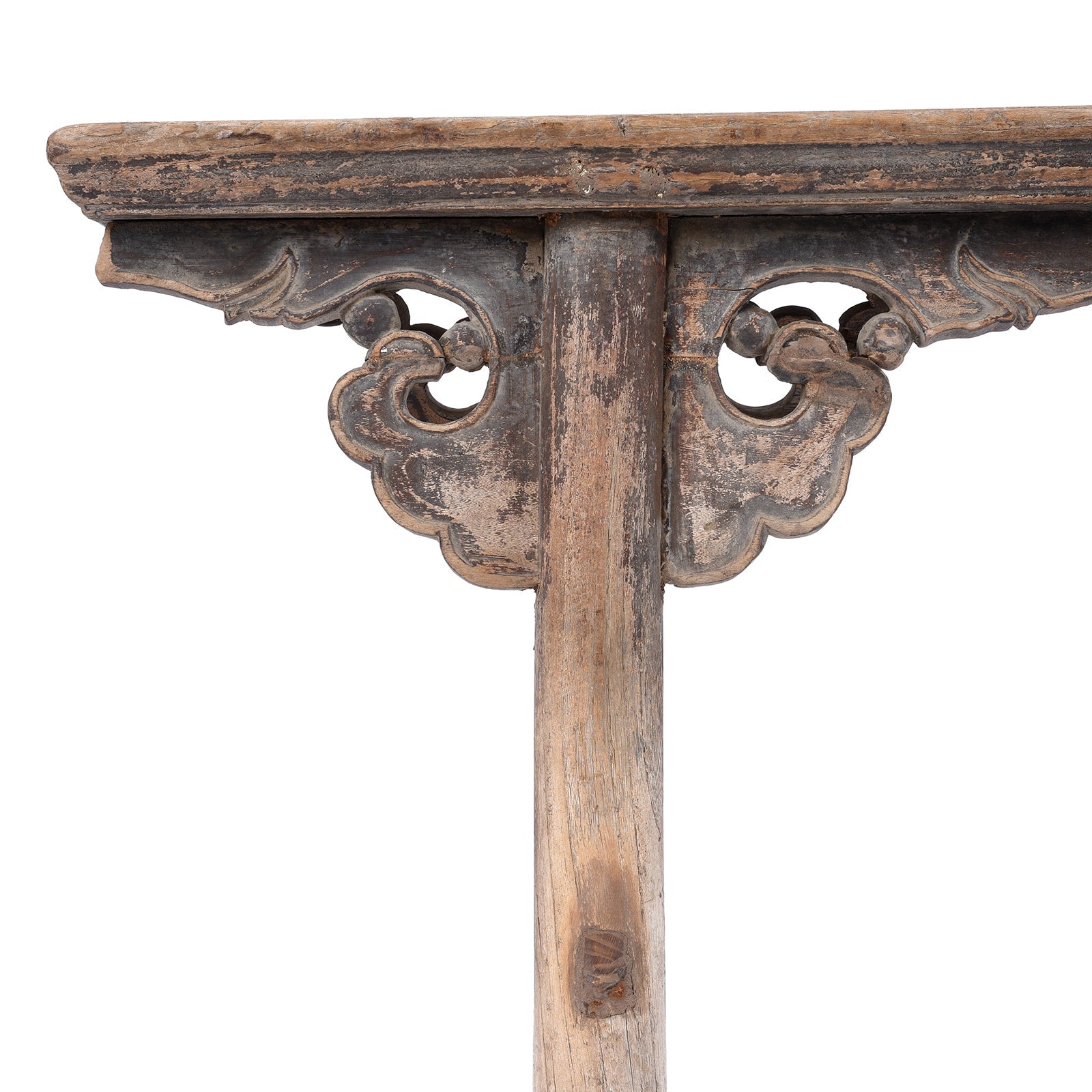 Spring Bench From Shanxi - Late 19th Century