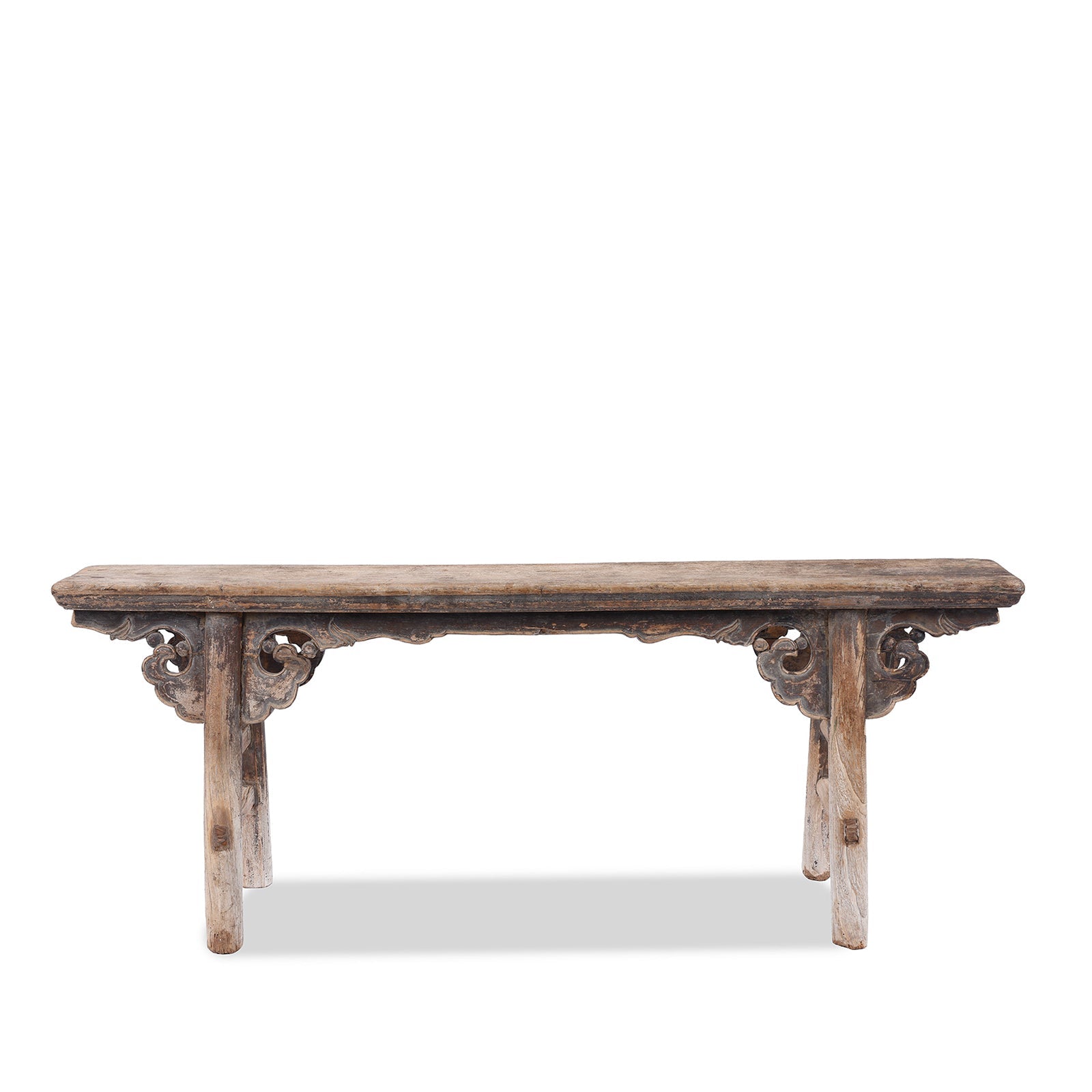 Spring Bench From Shanxi - Late 19th Century