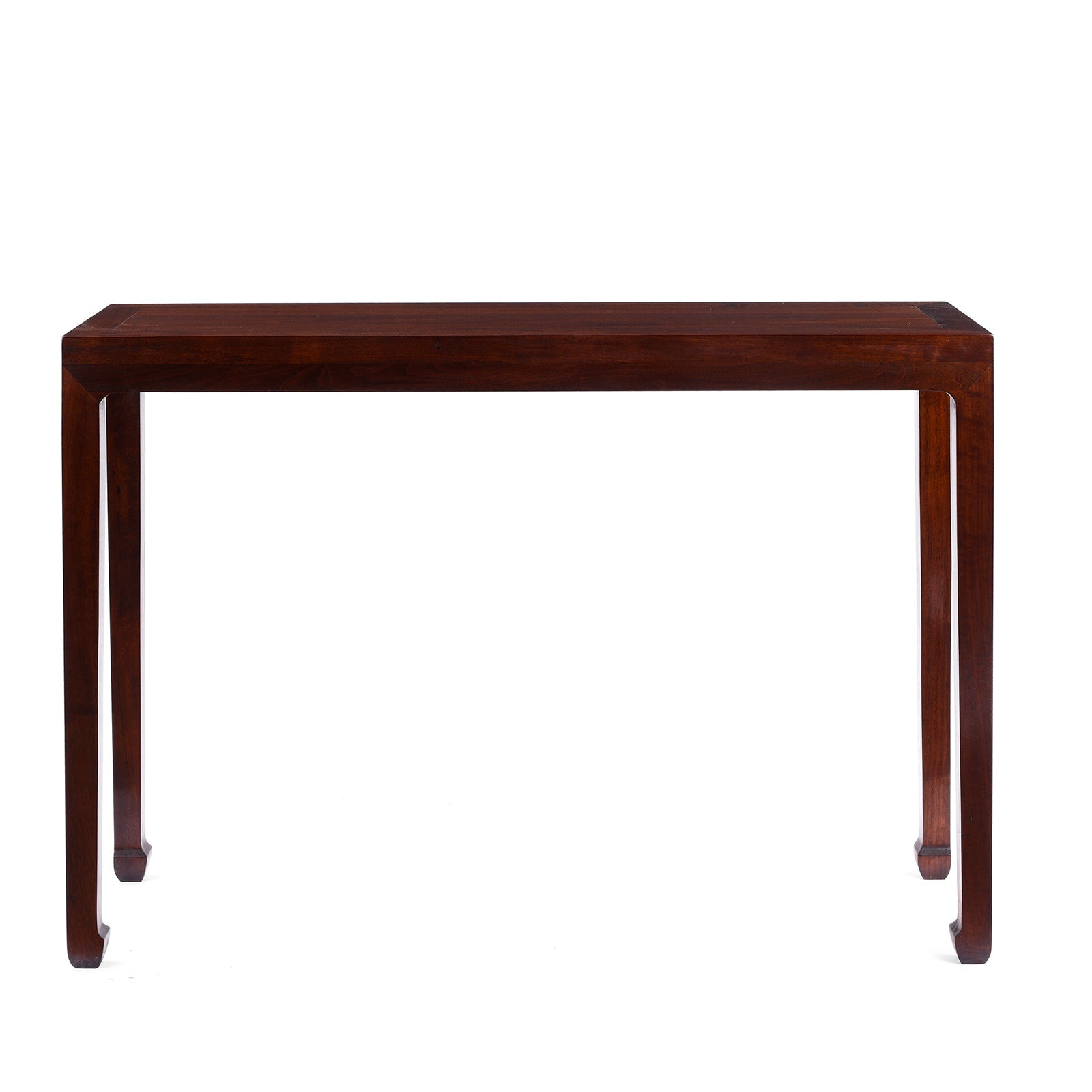 Console Table Made From Old Walnut - Ming Style