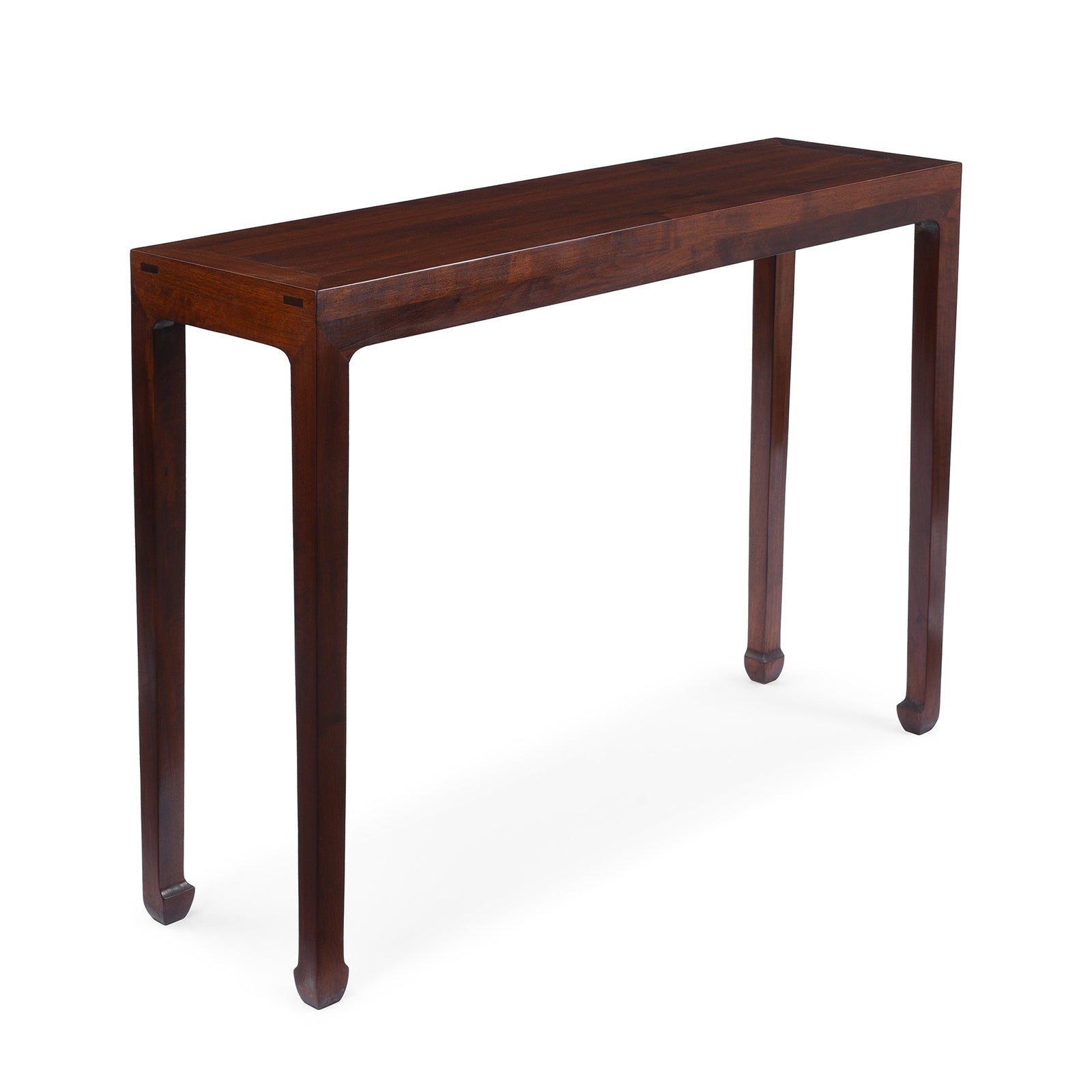 Console Table Made From Old Walnut - Ming Style