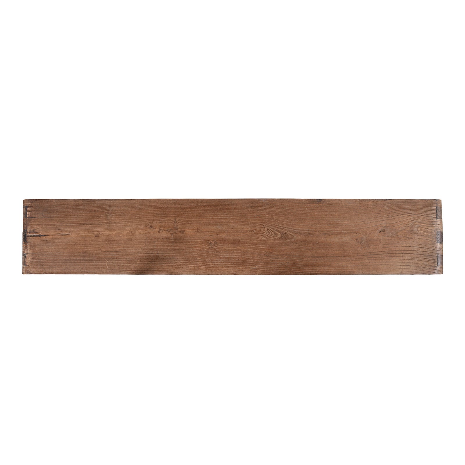 Bleached Rustic Ribbon Console Table