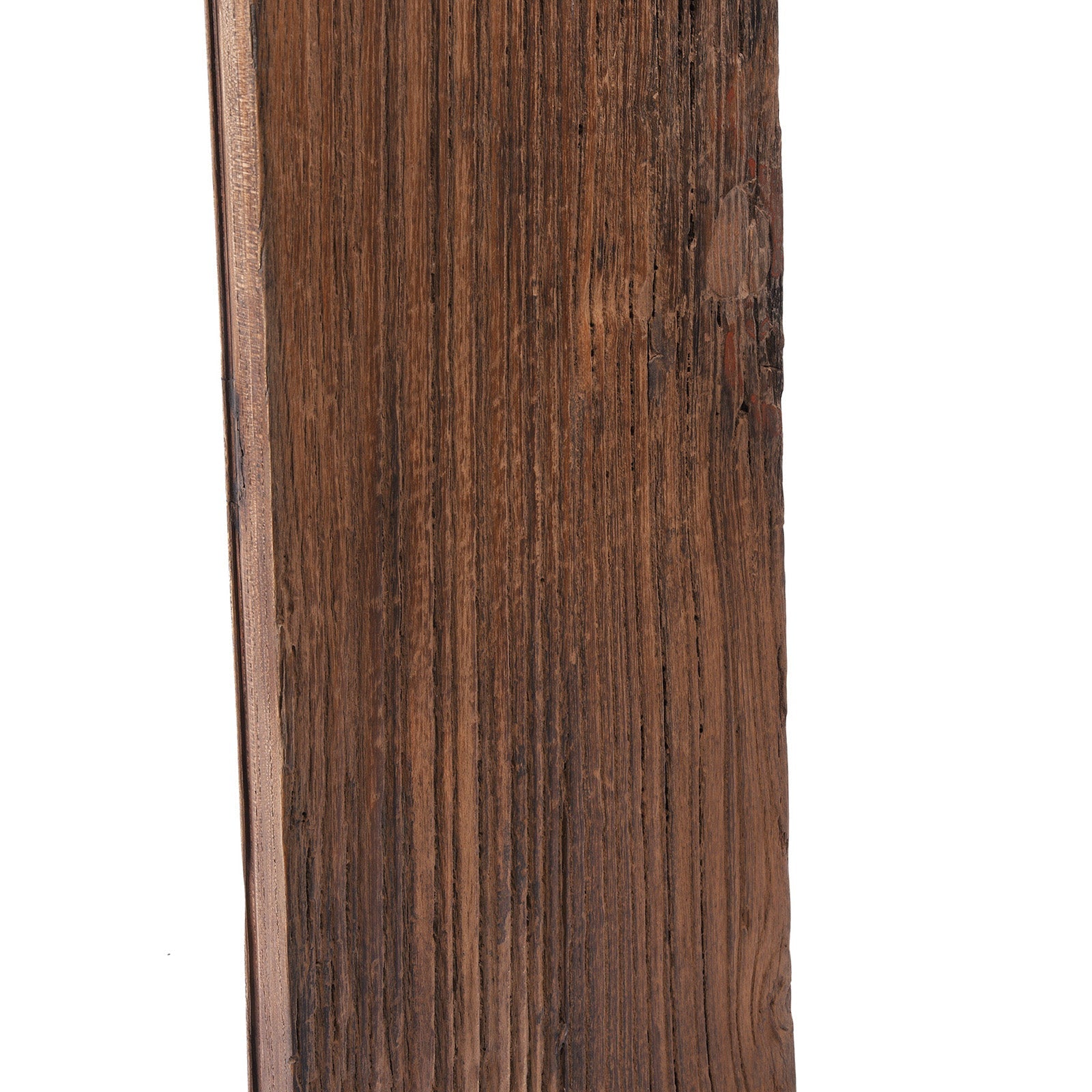 Bleached Rustic Ribbon Console Table