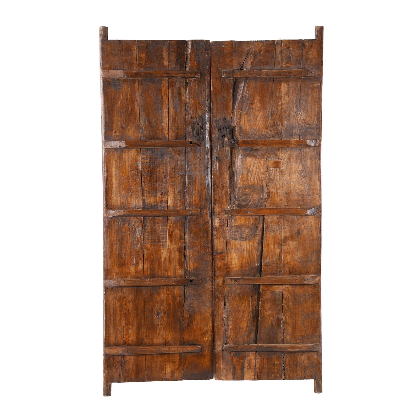 Painted Tiger Doors From Qinghai