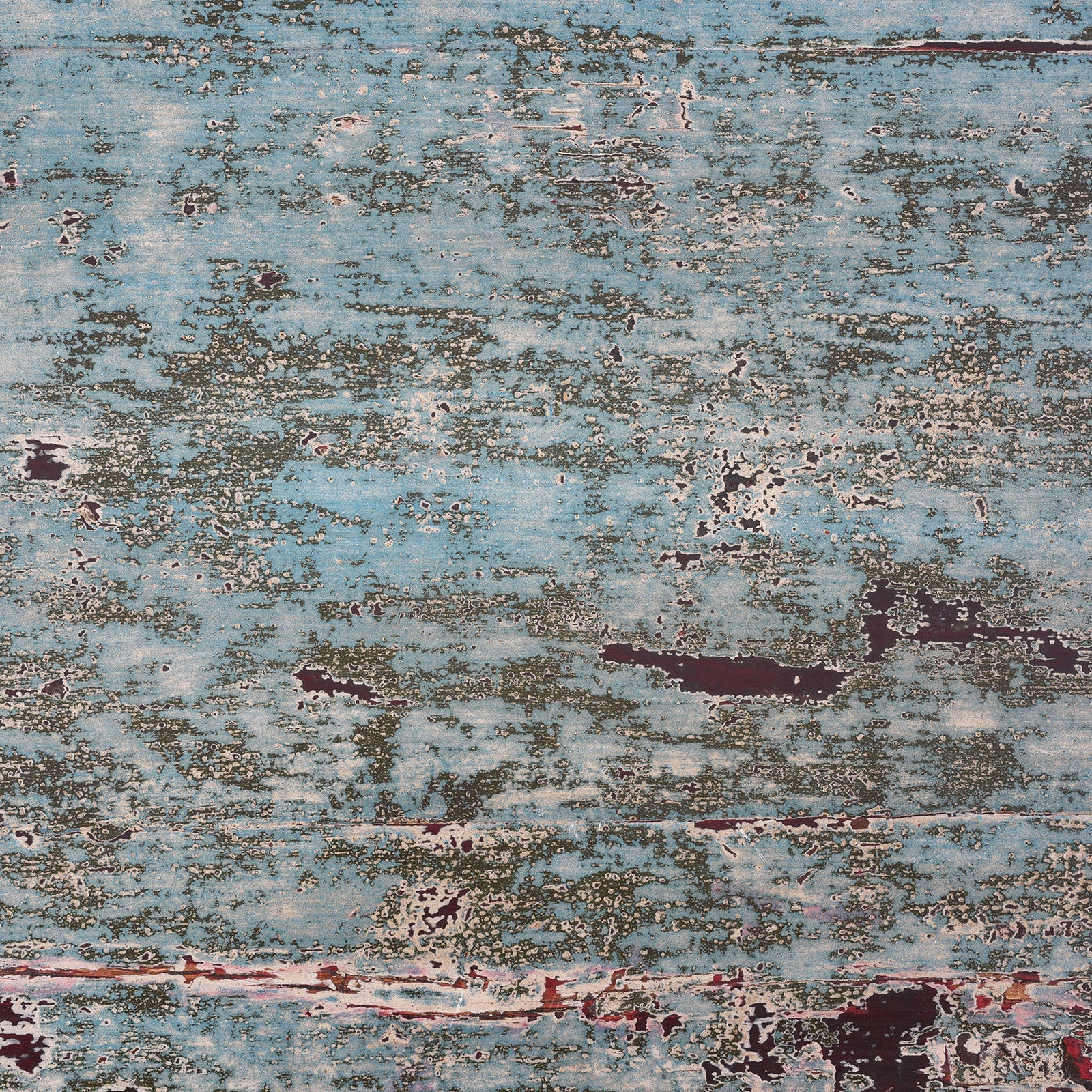Turquoise Lacquer 3 Drawer Console Table