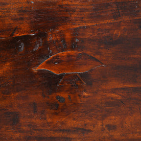 Square Walnut Coffee Table From Shanxi - 19th Century