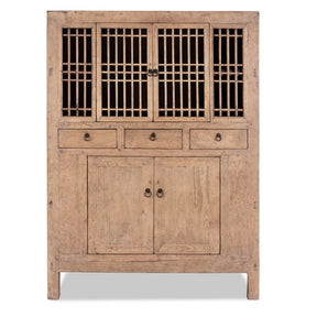 Kitchen Cabinet From Shandong - 19th Century