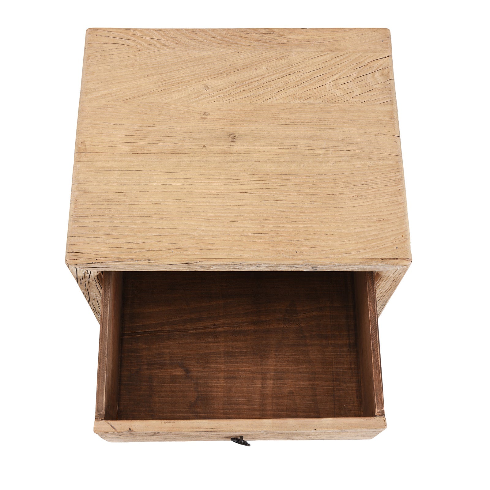Rustic Sunbleached 4 Drawer Tallboy