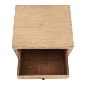 Rustic Sunbleached 4 Drawer Tallboy
