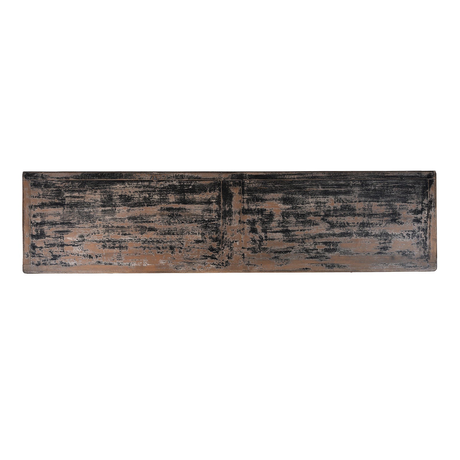 Green & Black Painted Sideboard