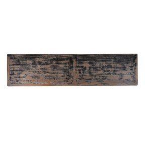 Green & Black Painted Sideboard