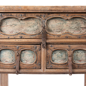 Coffer Table From Shanxi Province - 19thC