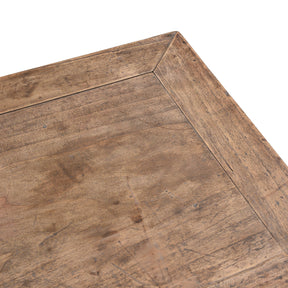 Bleached Console Table From Shanxi - 19th Century