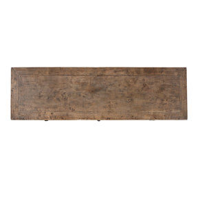 Bleached Console Table From Shanxi - 19th Century