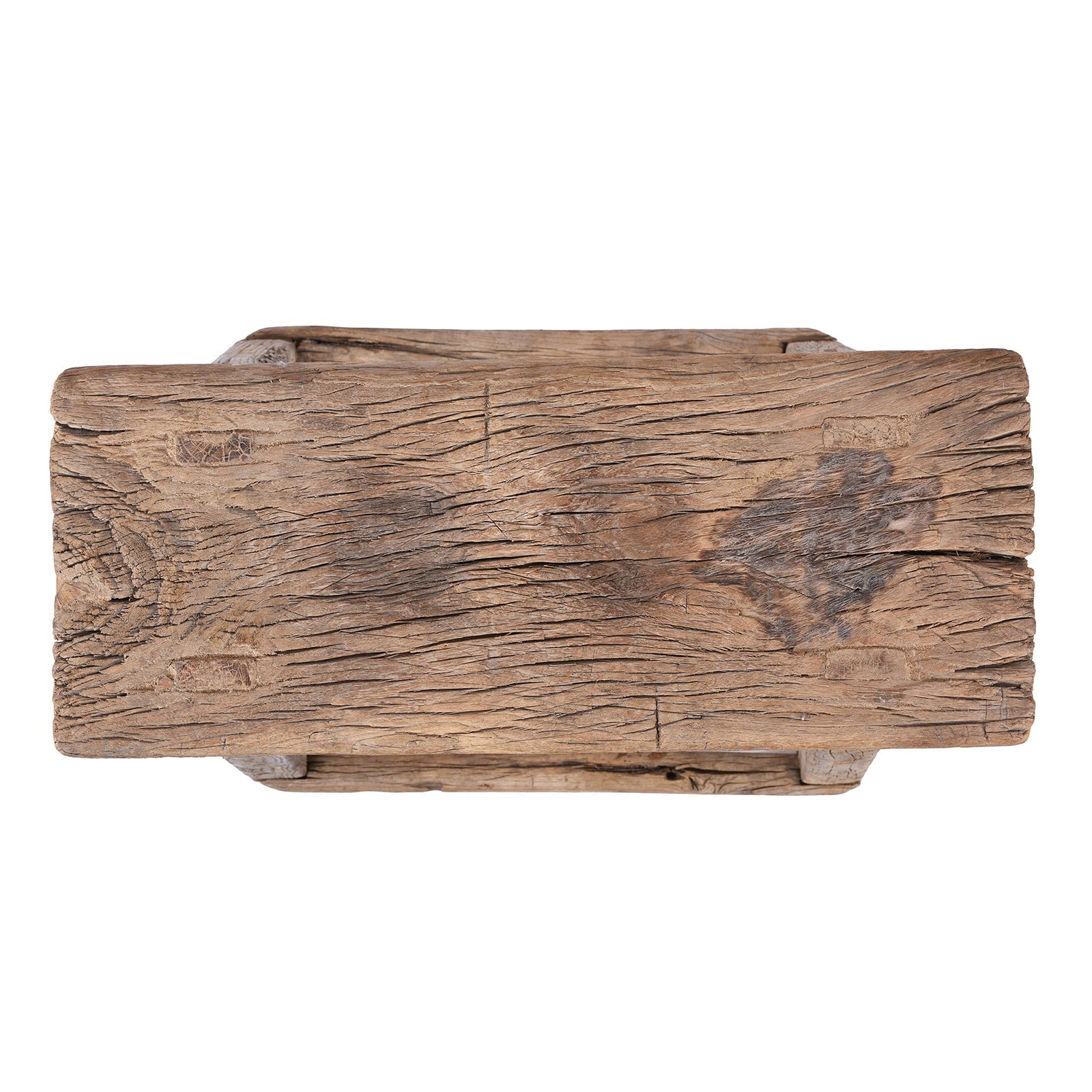 Elm Saddle Stool from Shanxi  - 19th Century
