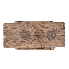 Elm Saddle Stool from Shanxi  - 19th Century