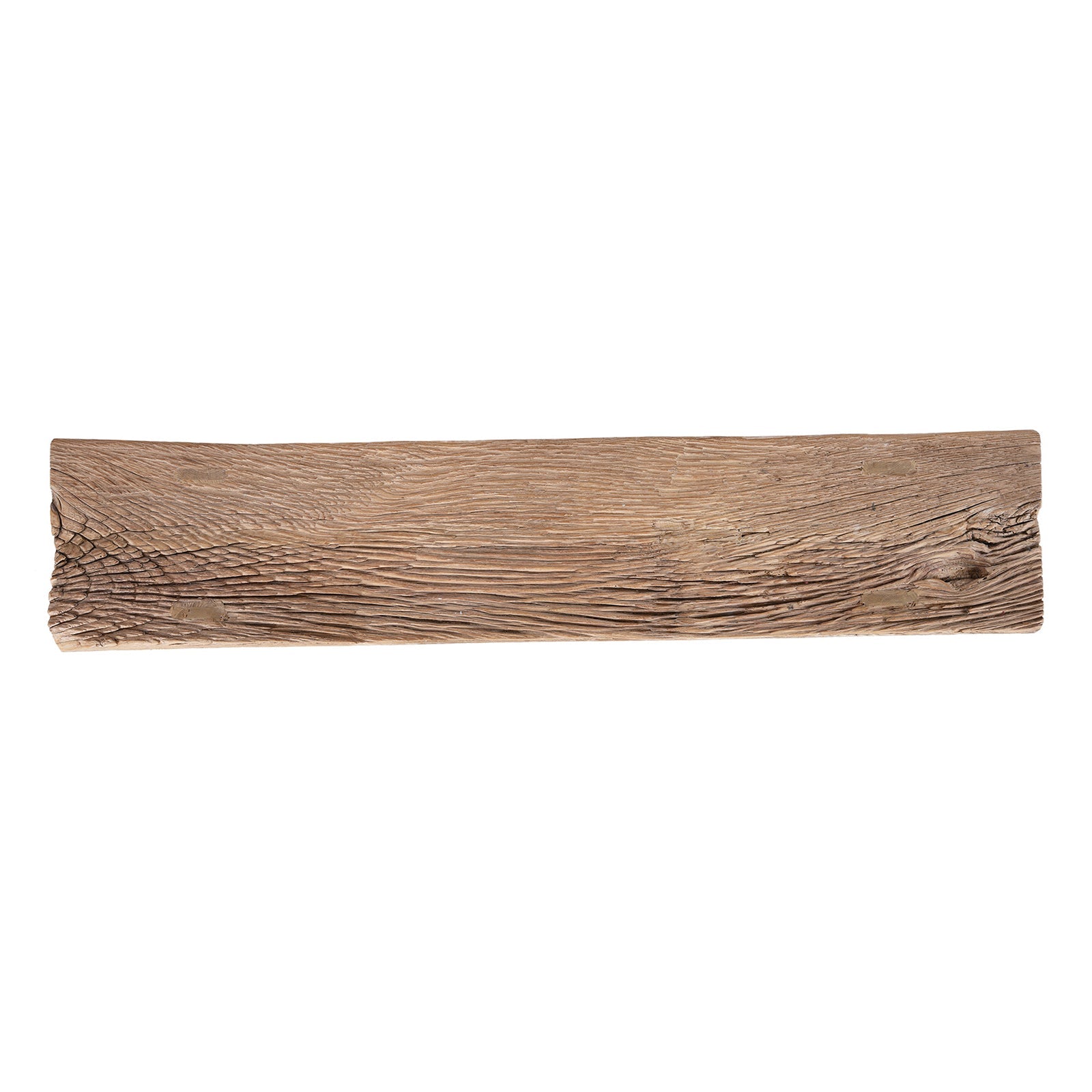 Bleached Reclaimed Elm Farmhouse Console Table