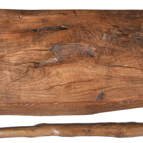 Old Chinese Elm Farmhouse Console Table