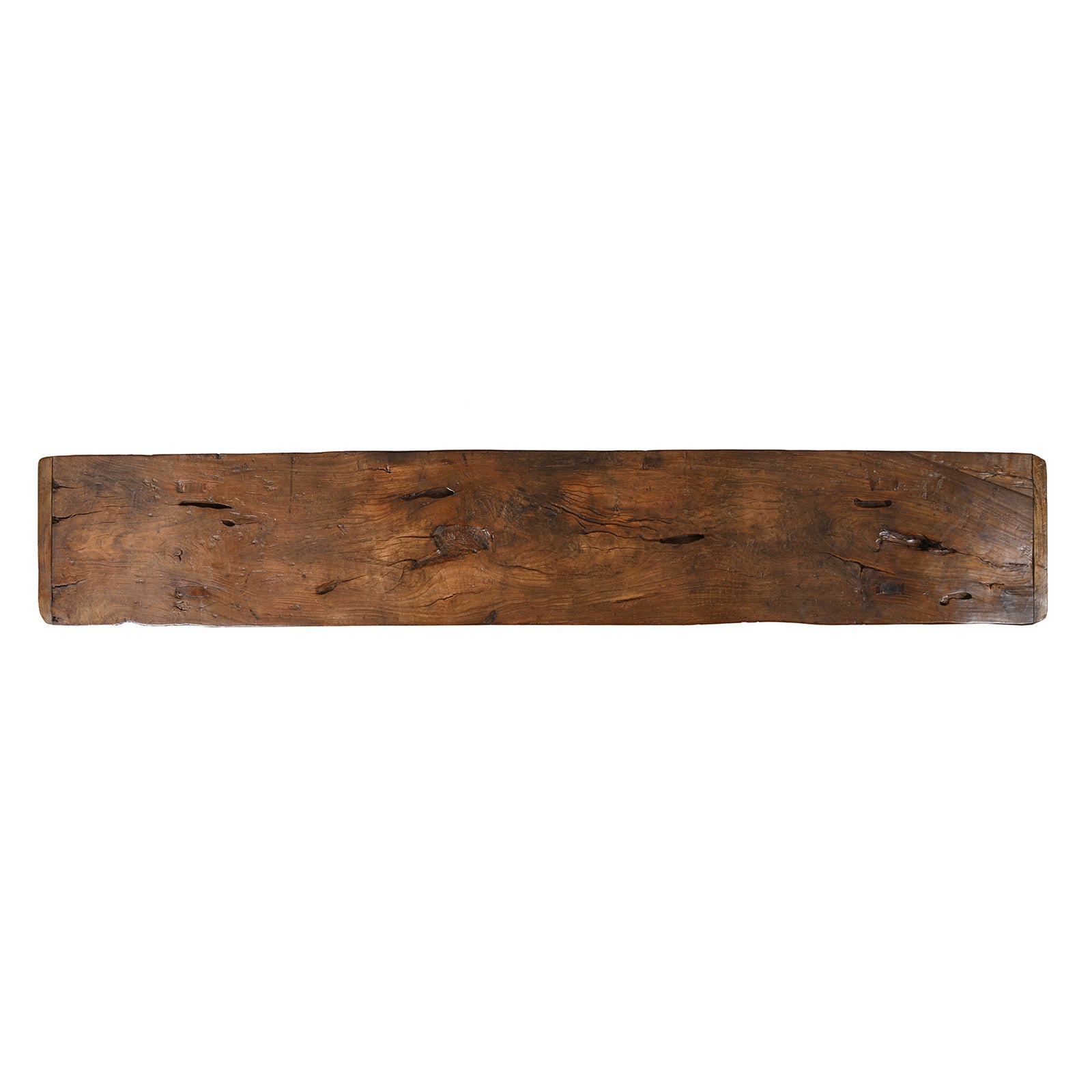 Old Chinese Elm Farmhouse Console Table