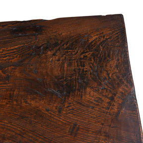 Painted Altar Table From Gansu - 19th Century