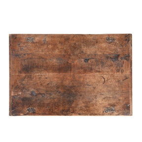 Rustic Walnut Coffee Table From Henan - Ca 1900