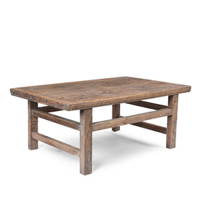 Bleached Coffee Table From Henan - Ca 1900