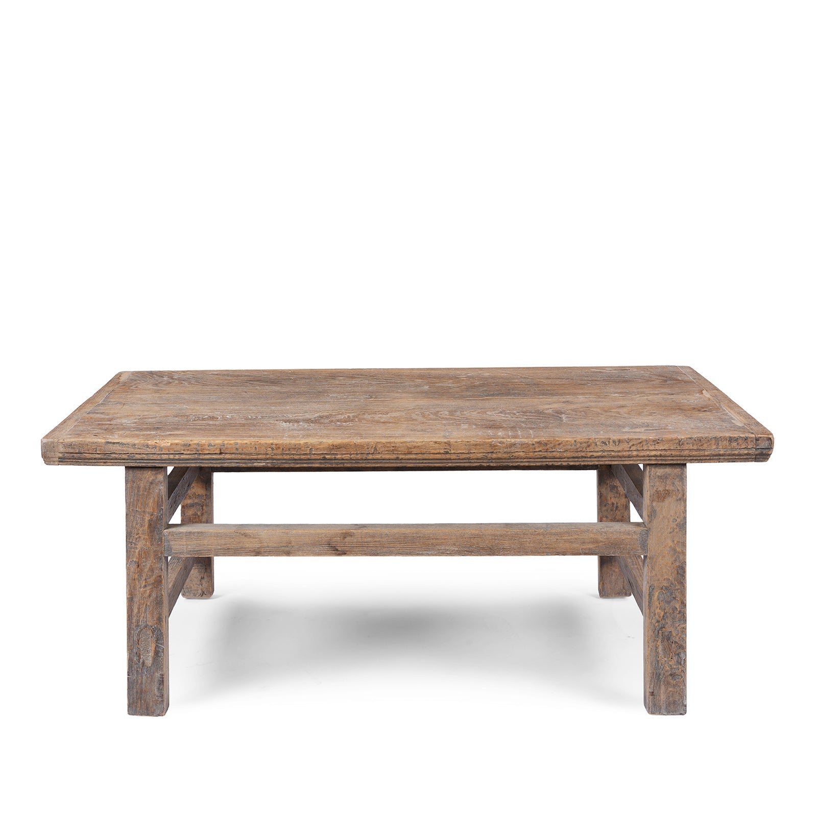 Bleached Coffee Table From Henan - Ca 1900