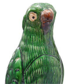 Porcelain Parrot Joss Stick Holder