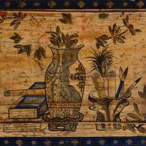 Painted Gansu Grain Store Sideboard - 19th Century