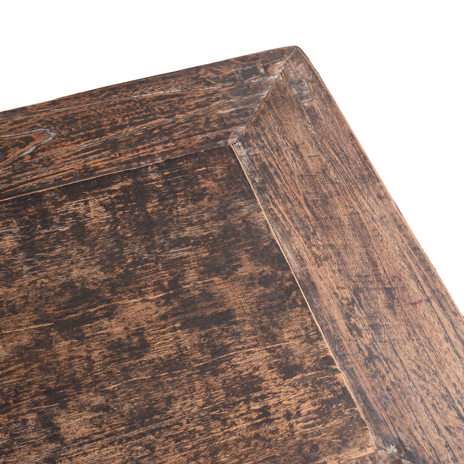 Elm Farmhouse Console Table From Henan - 19th Century