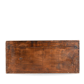 Painted Chest From Gansu - 19th Century