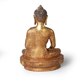 Gilt Brass Buddha - Varada Mudra
