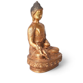 Gilt Brass Buddha - Varada Mudra