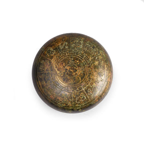 Bronze Zodiac Trinket Box