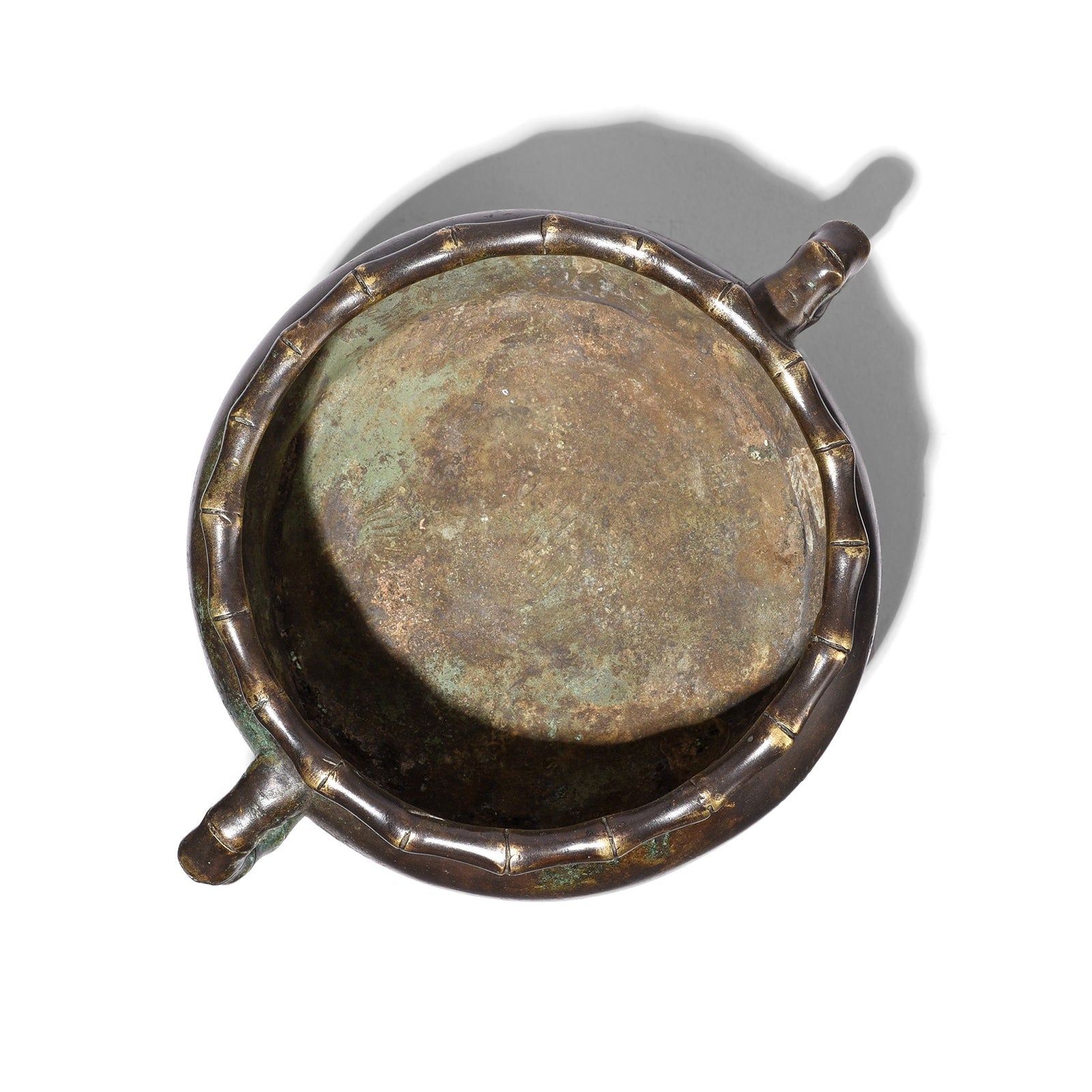 Bronze Incense Censer Bowl