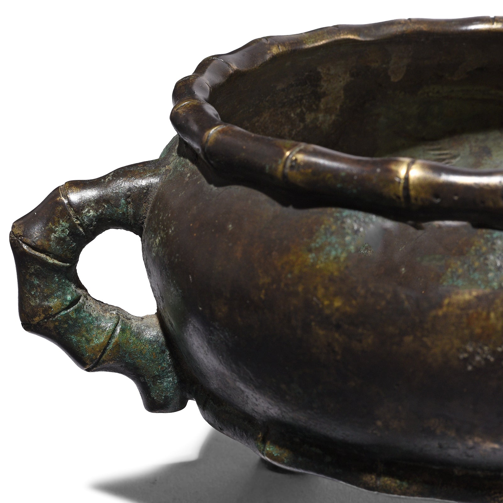 Bronze Incense Censer Bowl