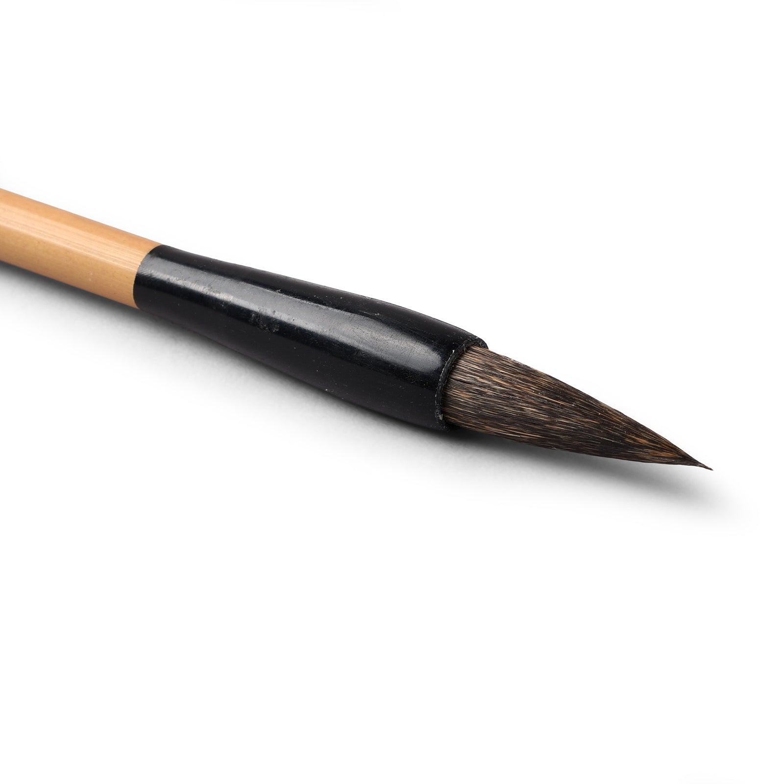 Old Bamboo Calligraphy Brush -Circa 50 Yrs Old
