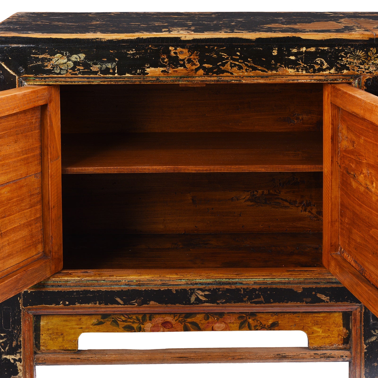 Painted Mongolian Sideboard - 19th Century