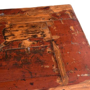 Painted Sideboard From Qinghai - 19th Century