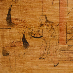 Painted Sideboard From Qinghai - 19th Century
