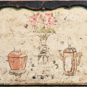 Painted Low Sideboard From Gansu, China - 19th Century