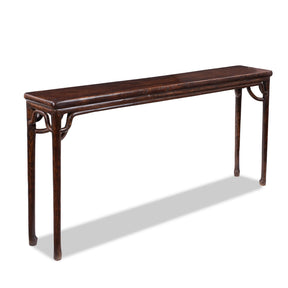 Poplar Altar Table From Hebei - 19th Century