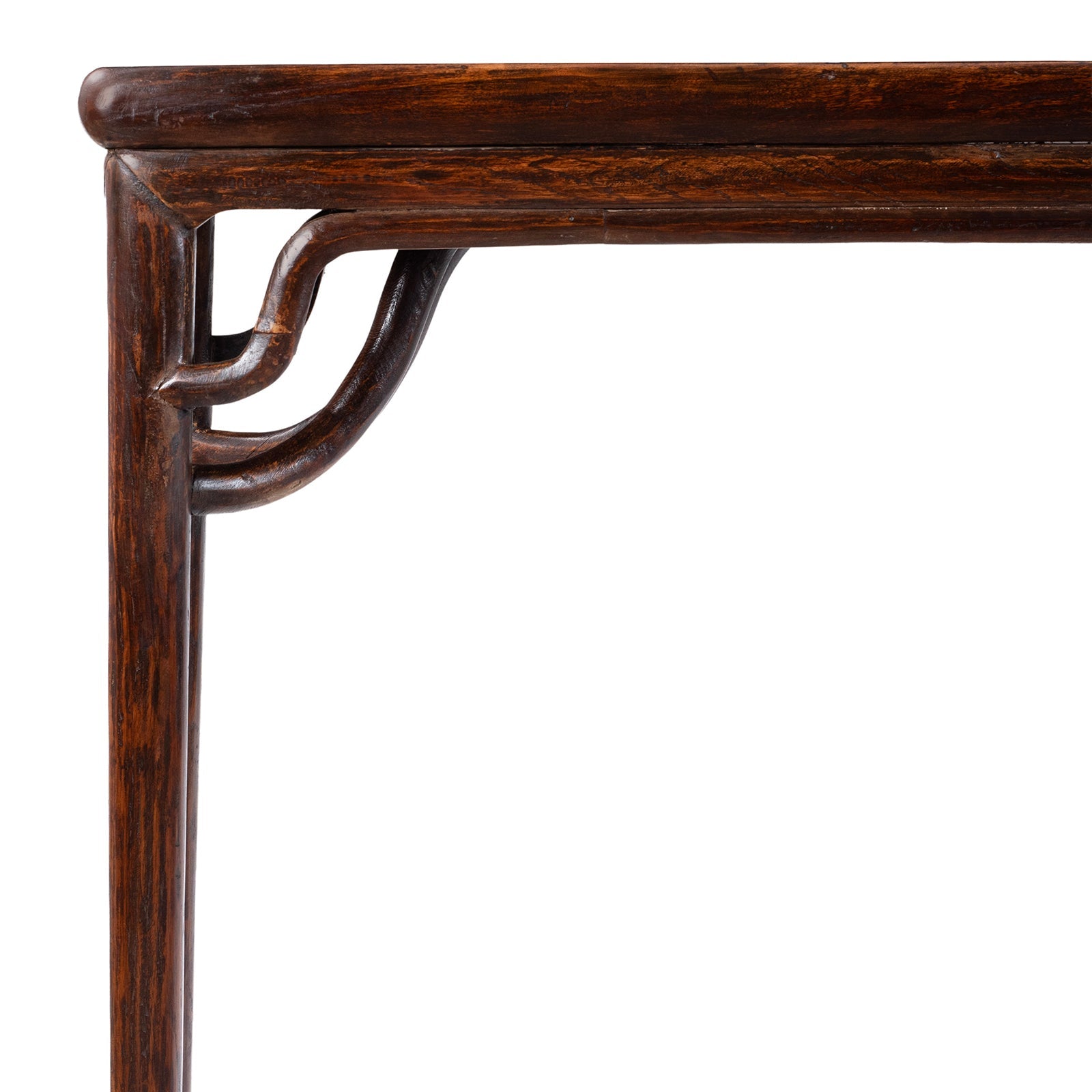 Poplar Altar Table From Hebei - 19th Century