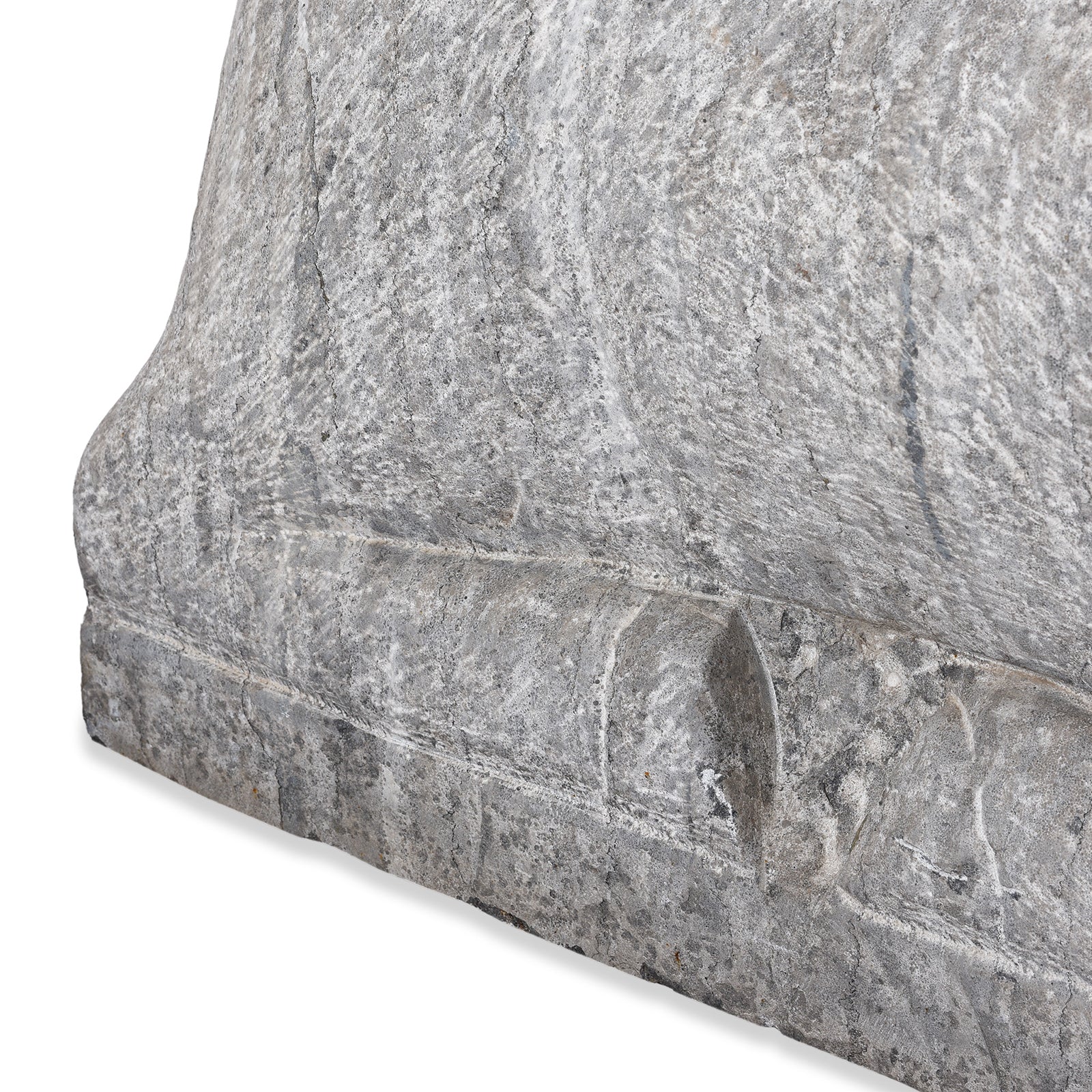 Hand Carved Granite Rams From Hebei Province