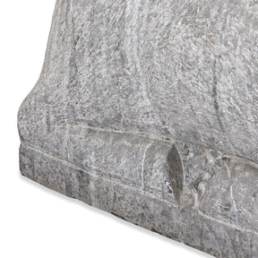 Hand Carved Granite Rams From Hebei Province