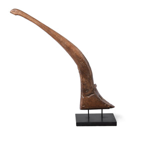 Old Wooden Plough Handles On Stand from Indonesia